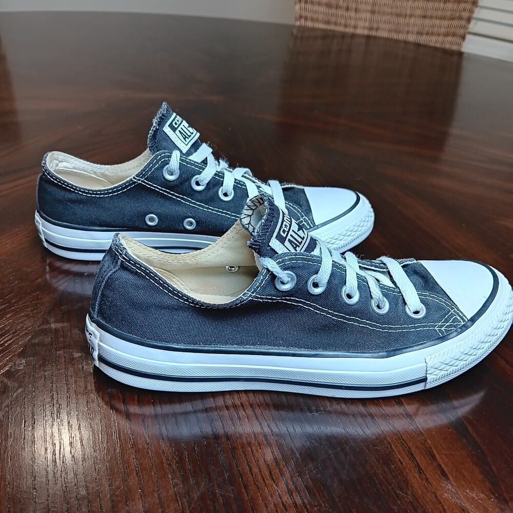 Converse Chuck Taylor All Star Black Ox Low Top Sneaker Unisex Women's 6 Men's 4 - Picture 3 of 9
